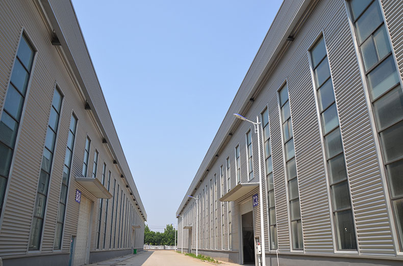 新廠(chǎng)外景